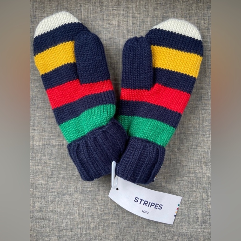 Hudson Bay Company Iconic Knit Mittens